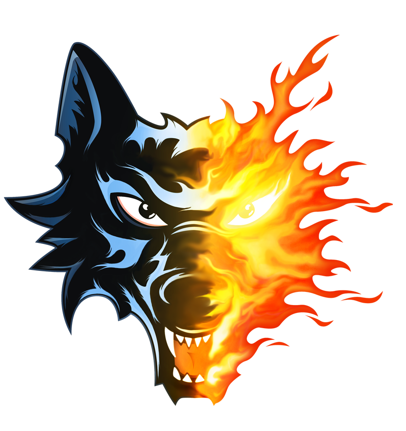 Loup couleur du pack