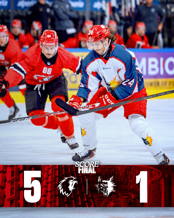 Visuel de score du site actuel